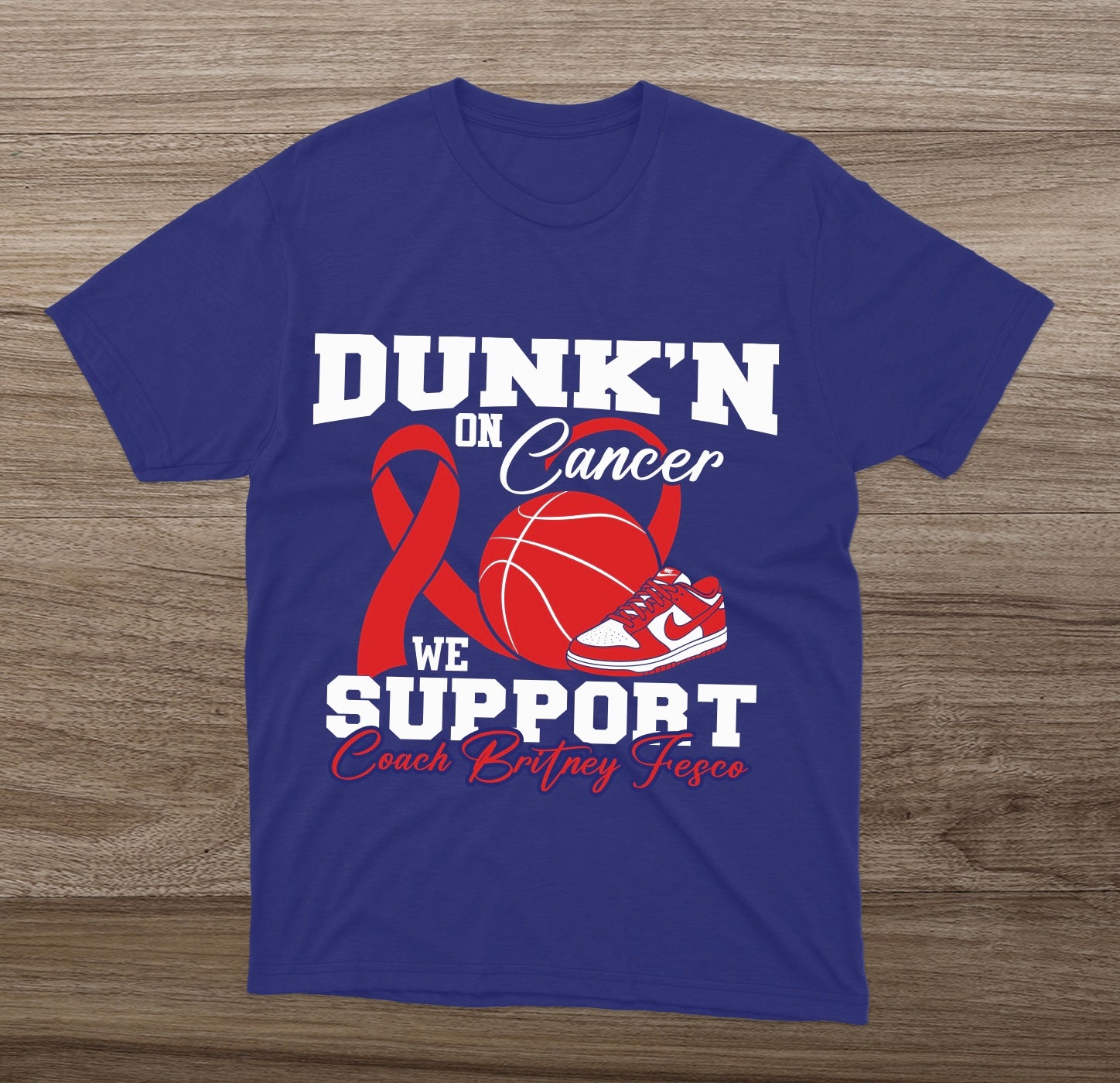 Dunk’N on Cancer