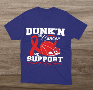 Dunk’N on Cancer