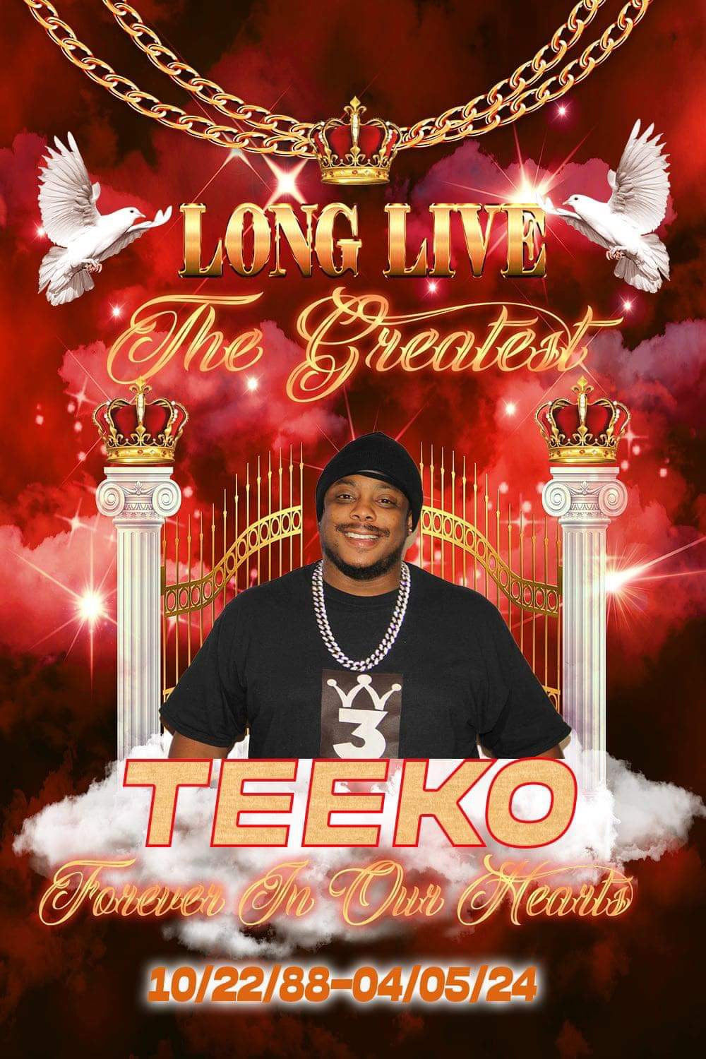 In Loving Memory of Teeko