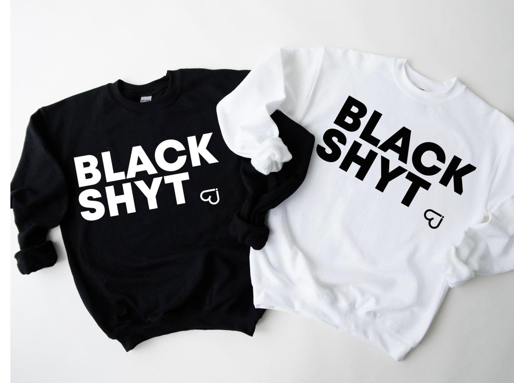 BLACK SHYT Sweatshirt