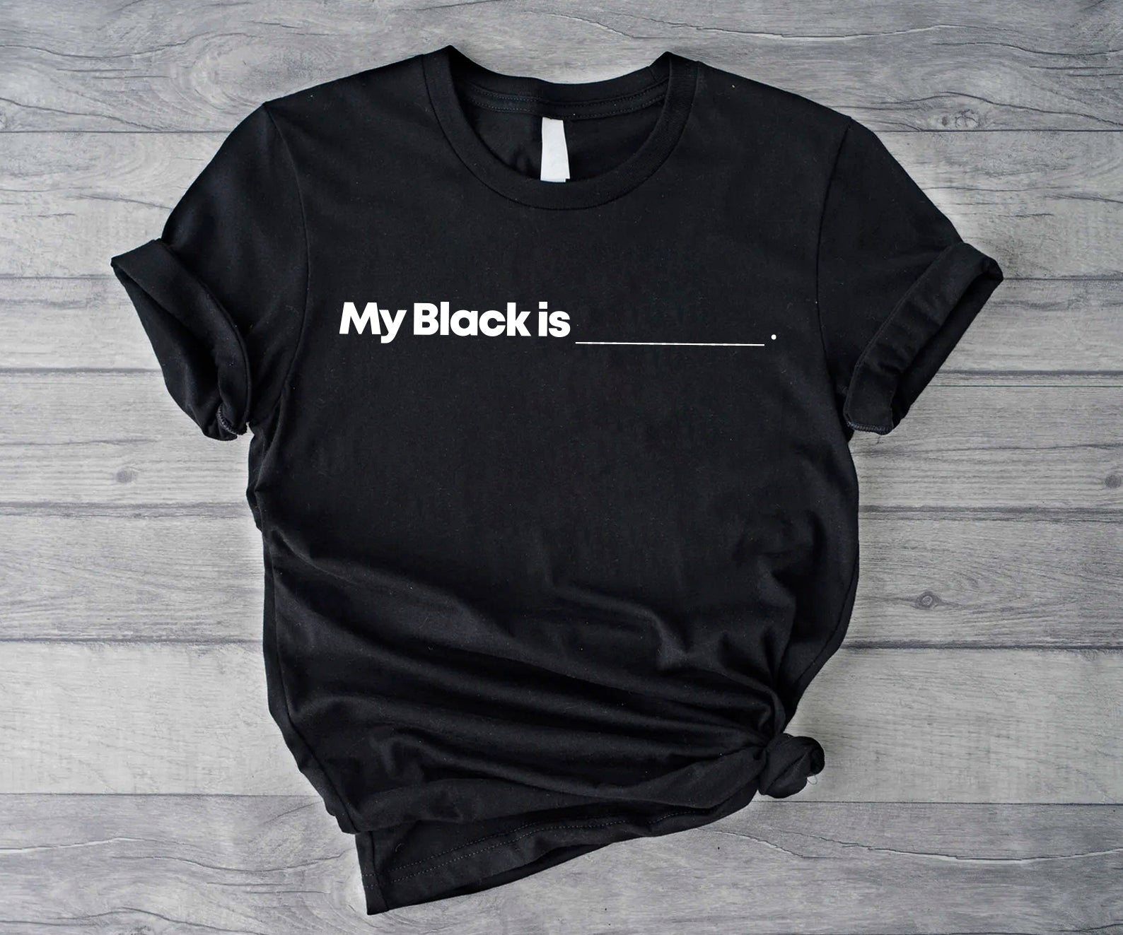 My Black is_____.