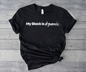 My Black is_____.